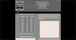 Desktop Screenshot of newportselfstorage.com